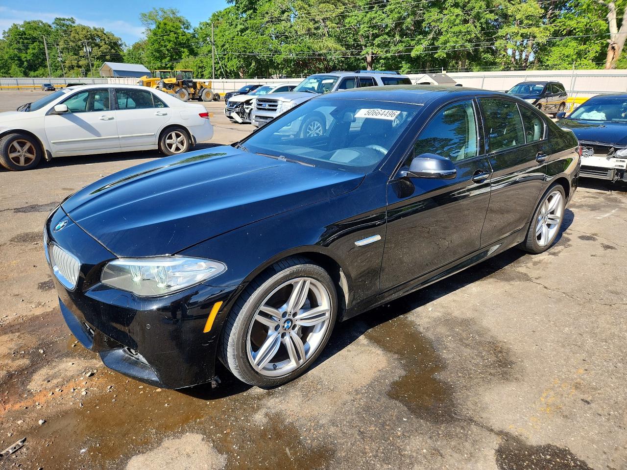 2014 BMW 550