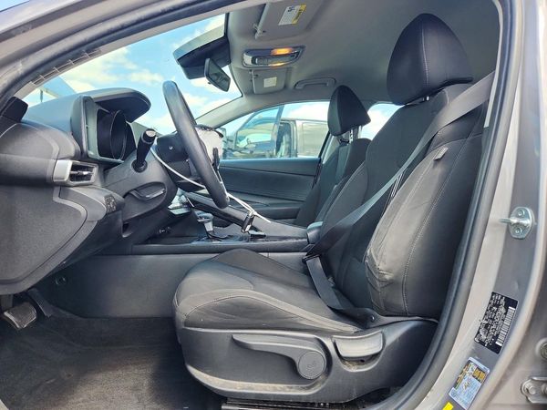 2021 HYUNDAI ELANTRA Blue