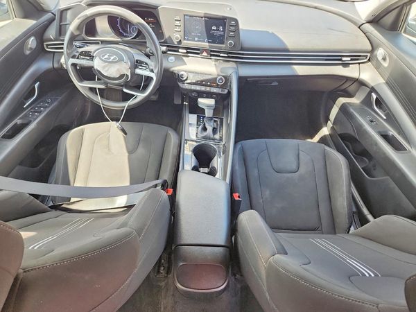 2021 HYUNDAI ELANTRA Blue