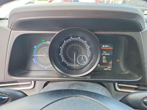 2021 HYUNDAI ELANTRA Blue