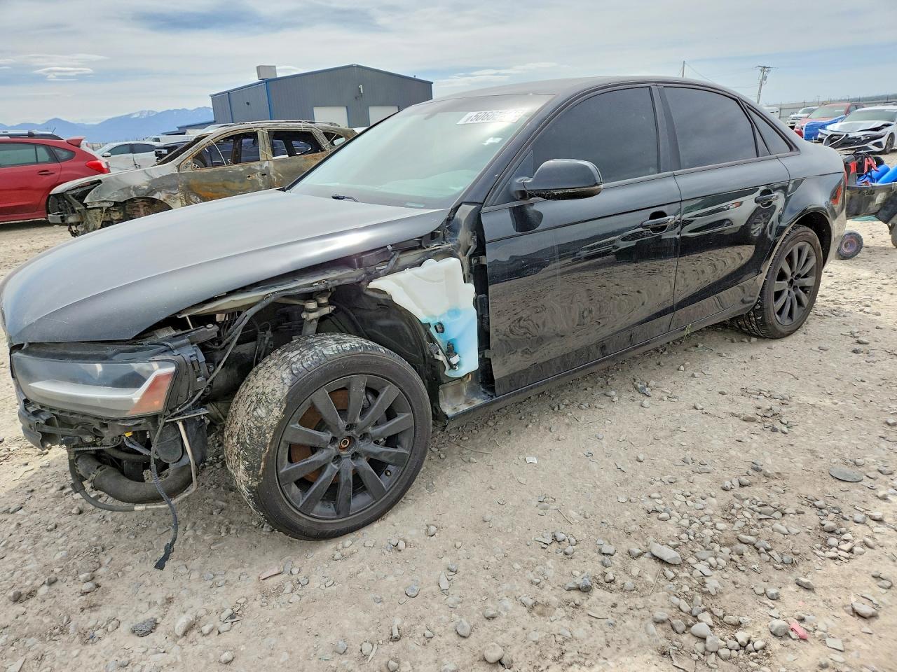2014 AUDI A4 Premium
