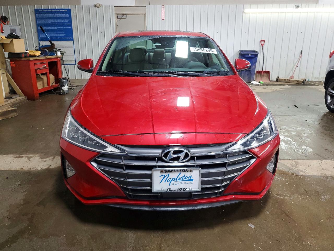 2020 HYUNDAI ELANTRA