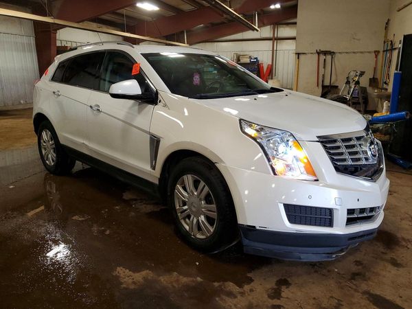 2014 CADILLAC SRX Luxury — Passenger 3/4