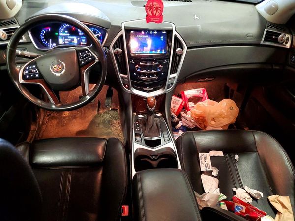 2014 CADILLAC SRX Luxury — CKPT