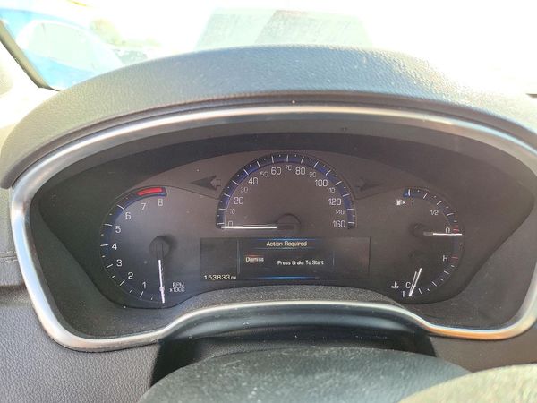2014 CADILLAC SRX Luxury — ODOM