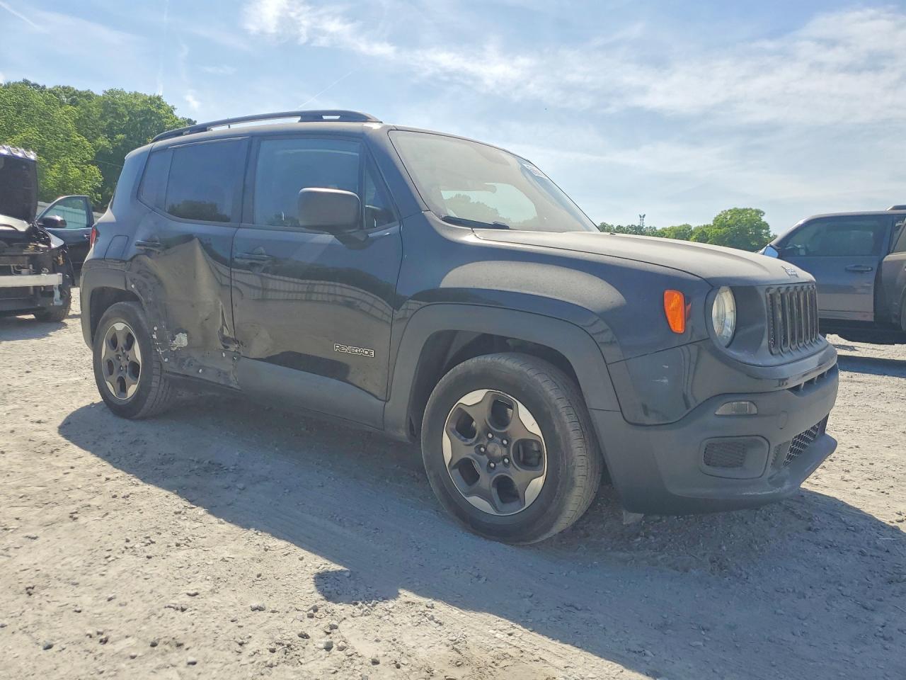 2017 JEEP RENEGADE SPORT 4X2