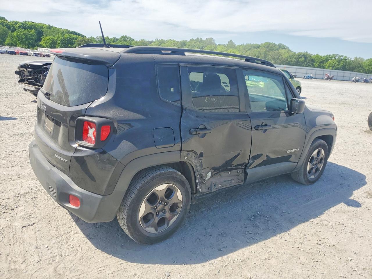 2017 JEEP RENEGADE SPORT 4X2
