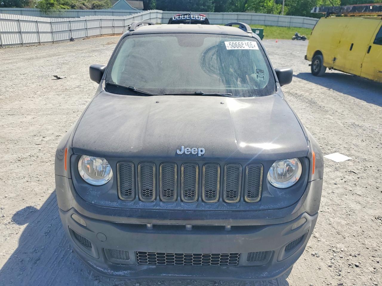 2017 JEEP RENEGADE SPORT 4X2