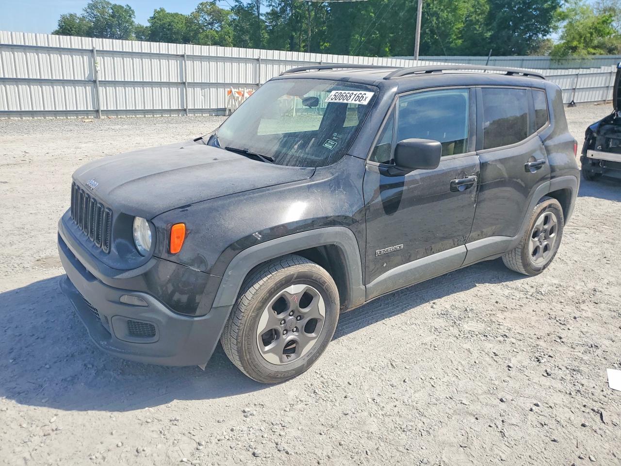 2017 JEEP RENEGADE SPORT 4X2