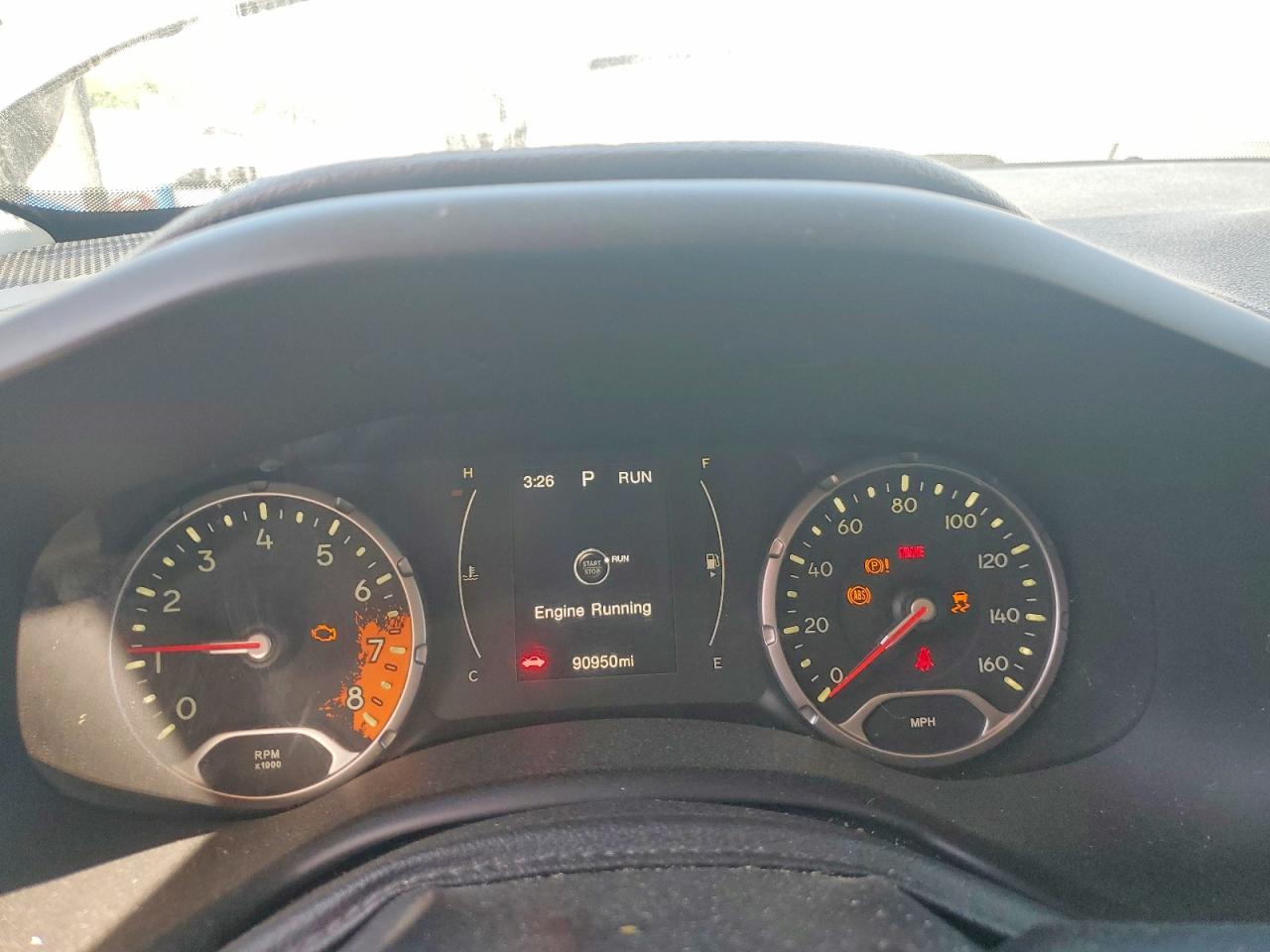 2017 JEEP RENEGADE SPORT 4X2