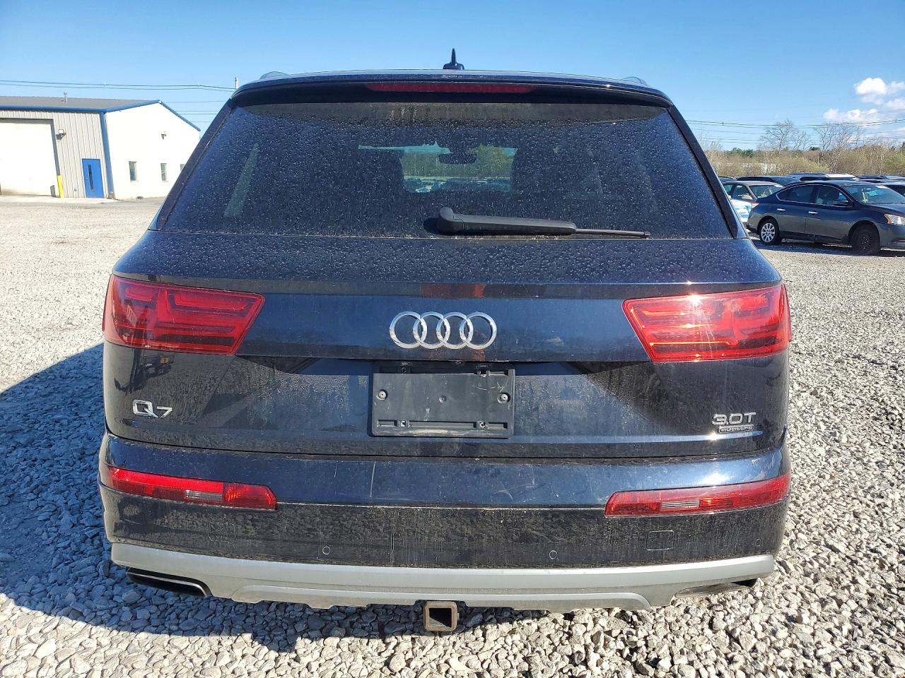 2017 AUDI Q7 quattro Premium Plus