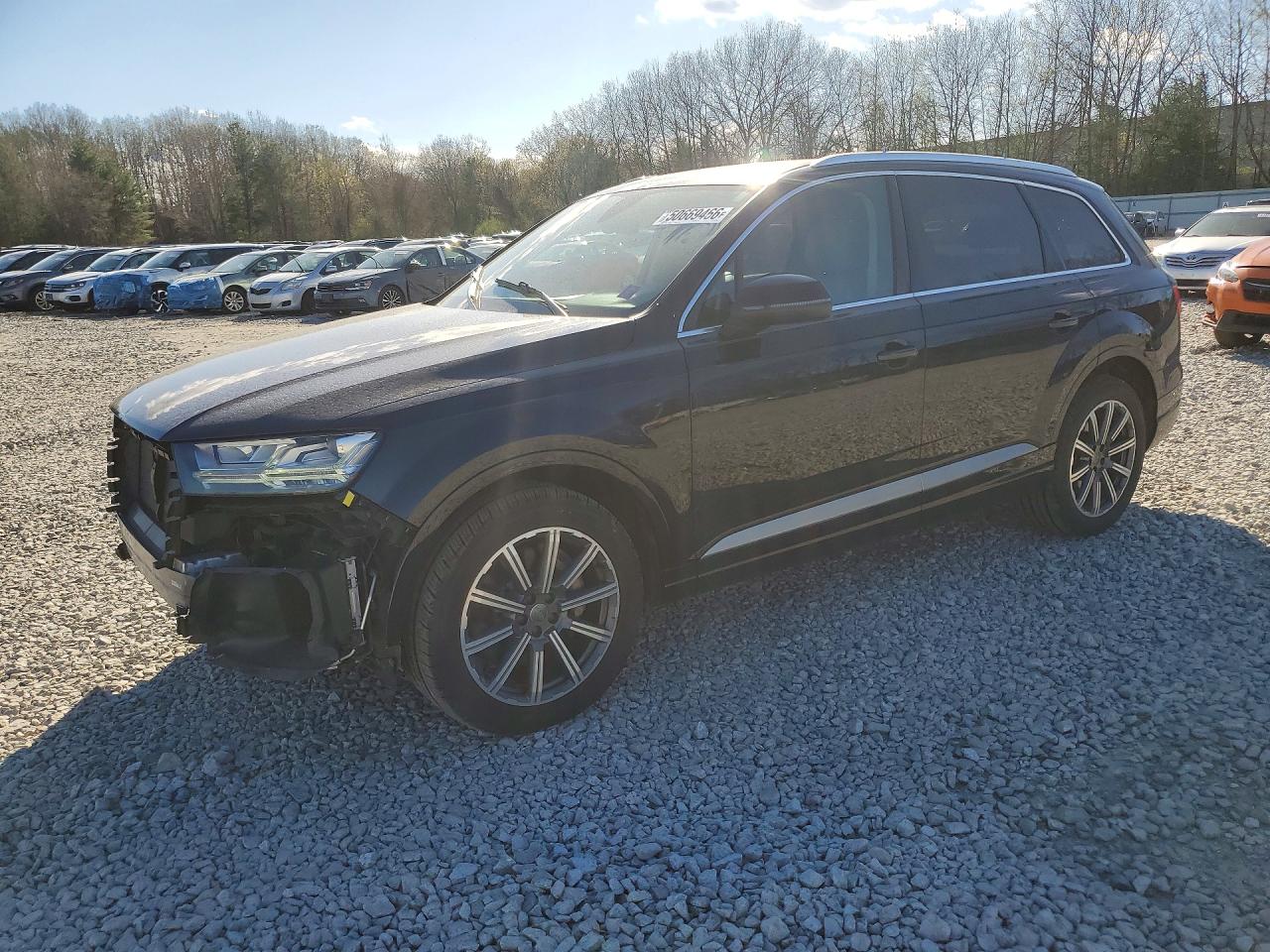 2017 AUDI Q7 quattro Premium Plus