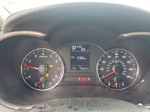 2018 KIA FORTE