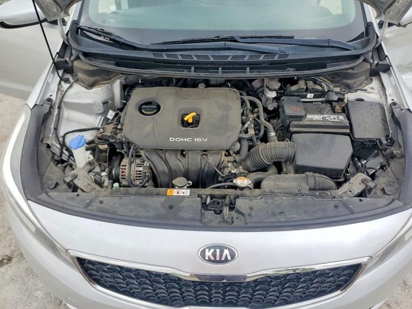 2018 KIA FORTE