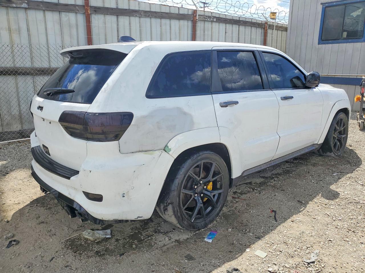 2019 JEEP GRAND CHEROKEE TRACKHAWK 4X4