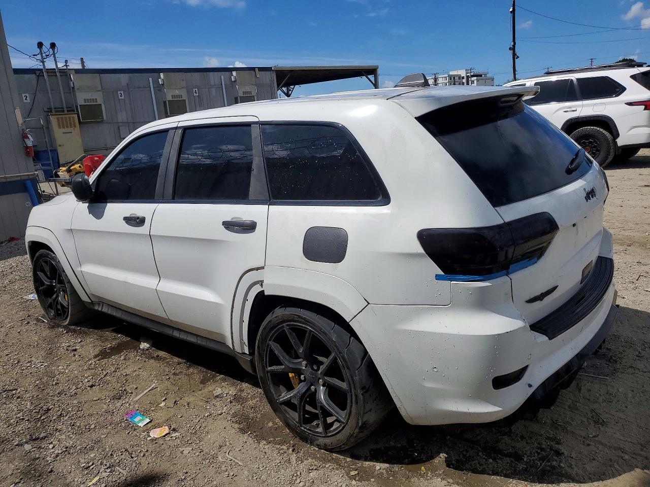 2019 JEEP GRAND CHEROKEE TRACKHAWK 4X4