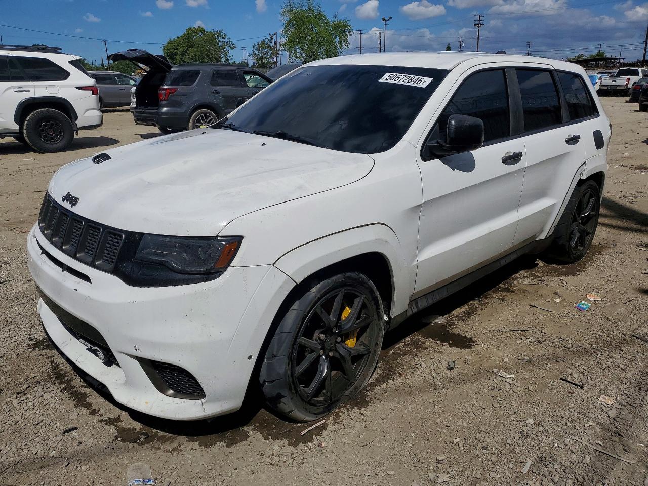 2019 JEEP GRAND CHEROKEE TRACKHAWK 4X4