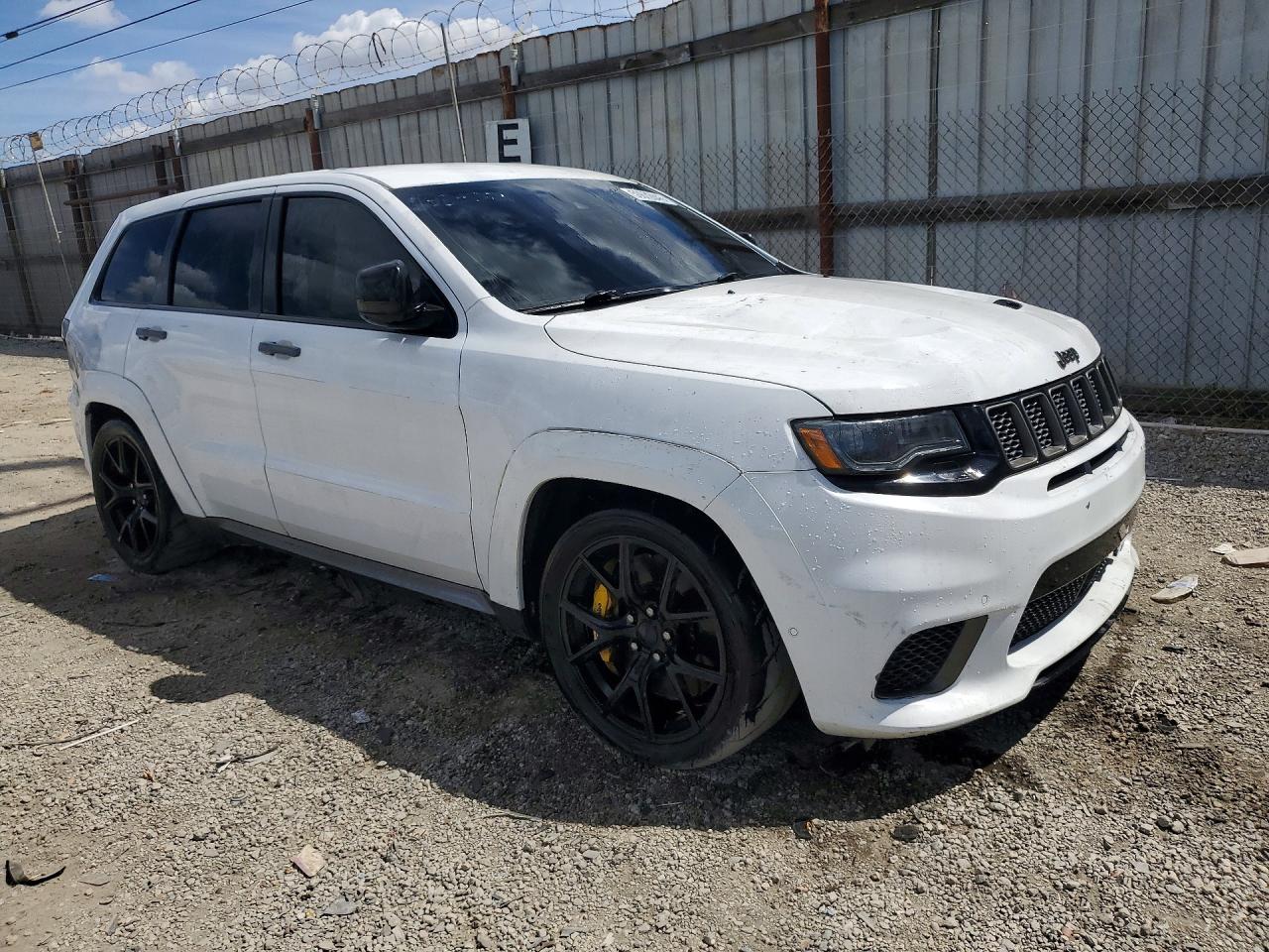 2019 JEEP GRAND CHEROKEE TRACKHAWK 4X4