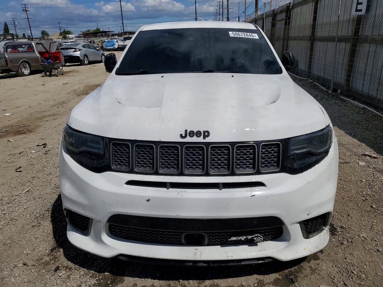 2019 JEEP GRAND CHEROKEE TRACKHAWK 4X4