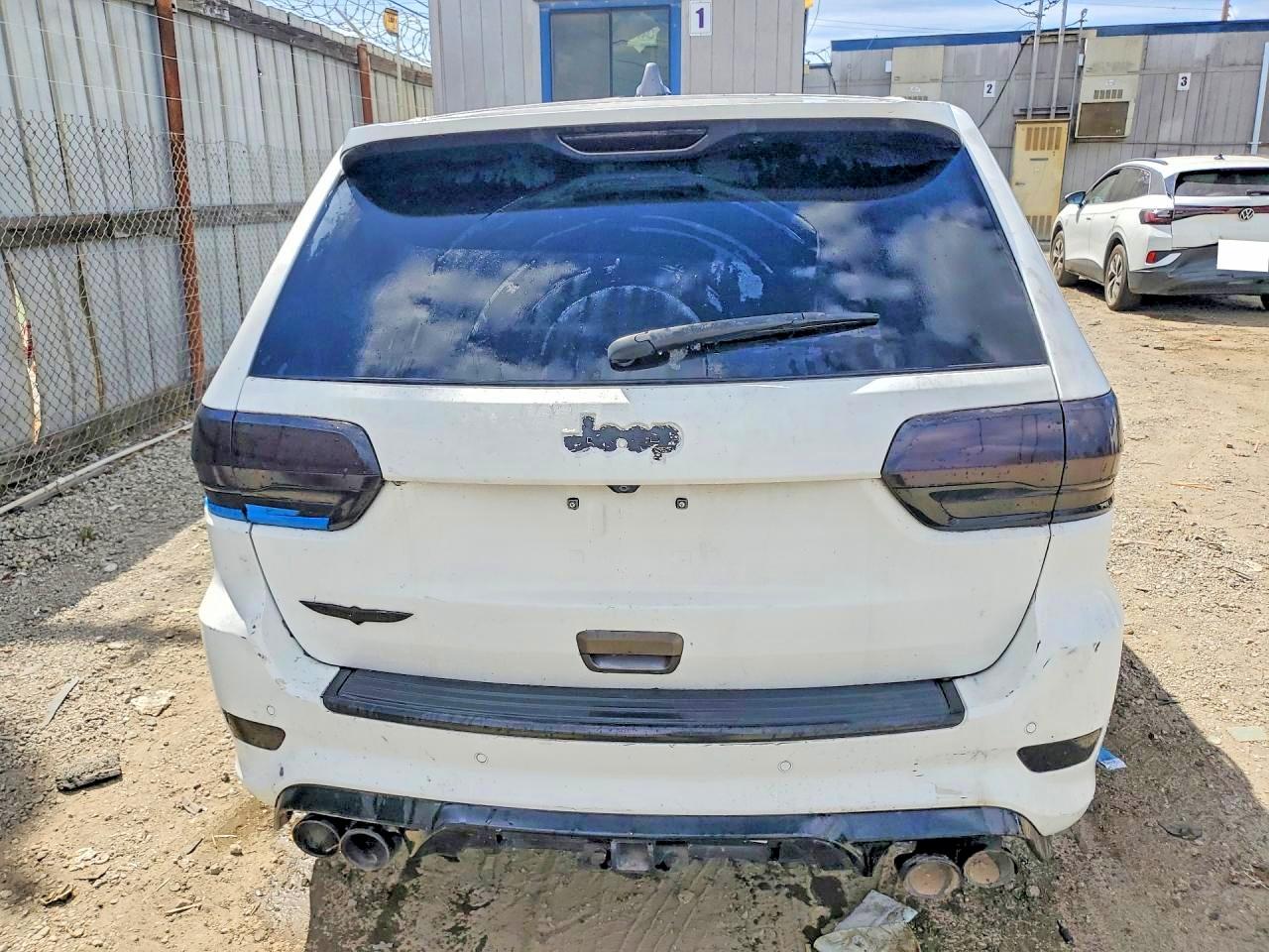2019 JEEP GRAND CHEROKEE TRACKHAWK 4X4