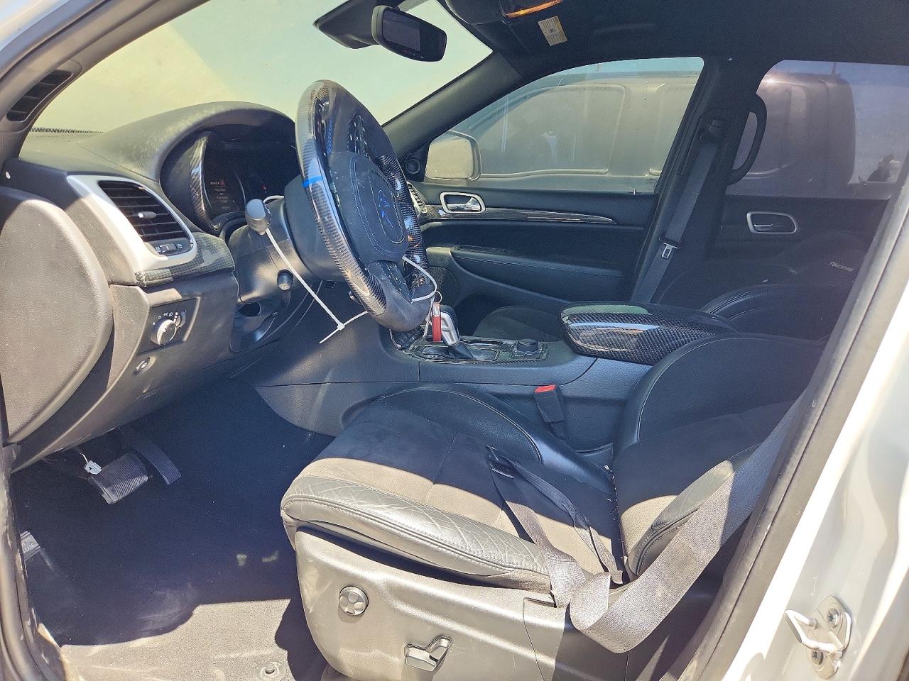 2019 JEEP GRAND CHEROKEE TRACKHAWK 4X4