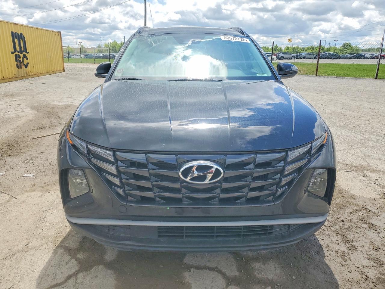 2022 HYUNDAI TUCSON Blue