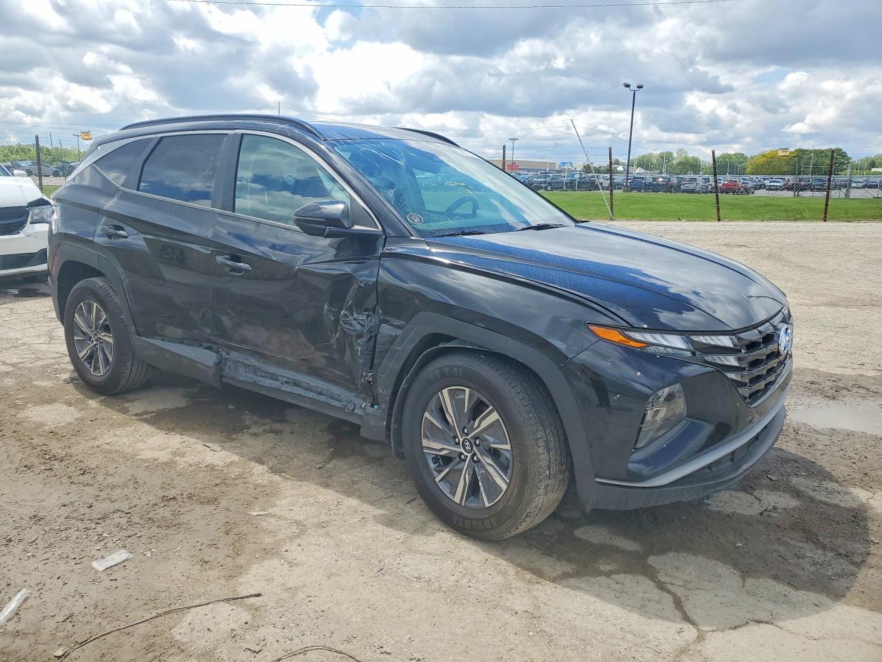 2022 HYUNDAI TUCSON Blue