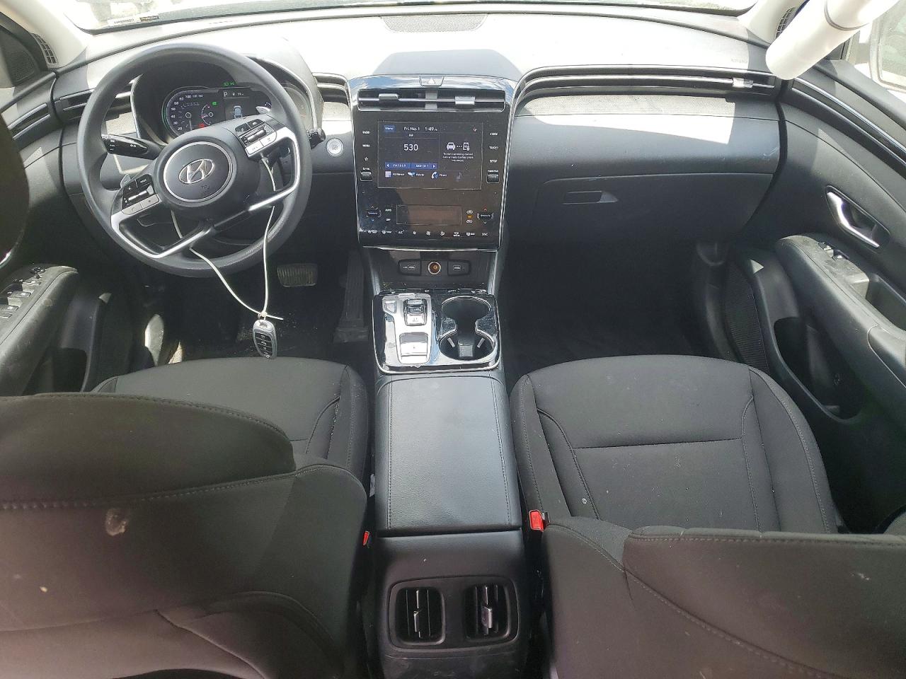 2022 HYUNDAI TUCSON Blue