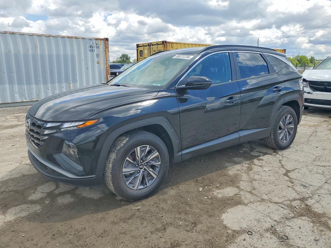 2022 HYUNDAI TUCSON Blue