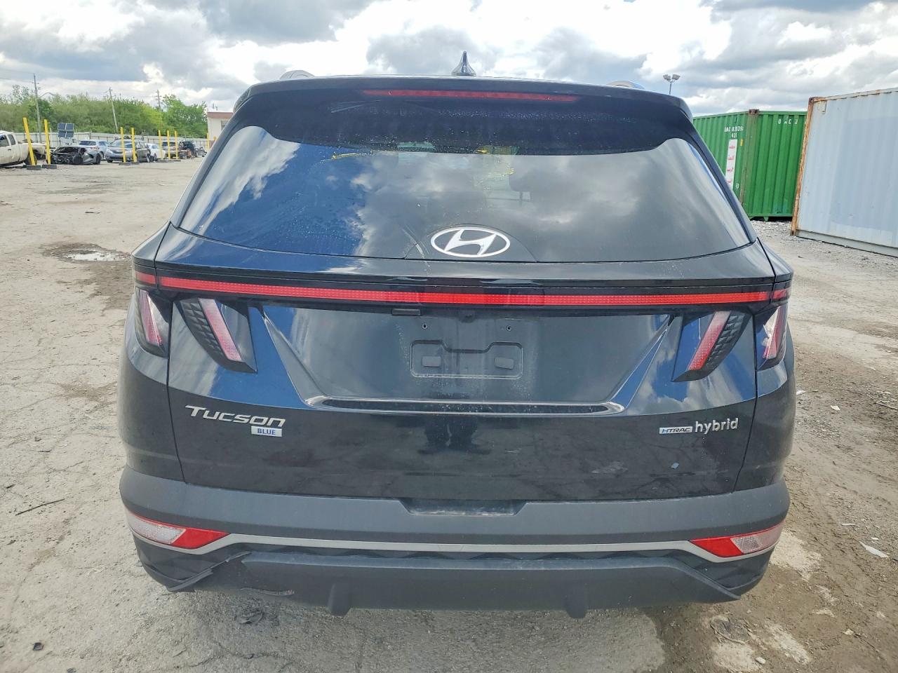 2022 HYUNDAI TUCSON Blue