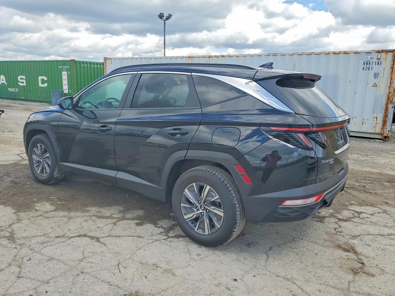 2022 HYUNDAI TUCSON Blue