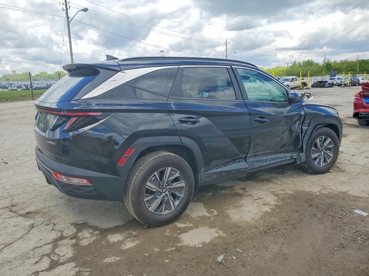 2022 HYUNDAI TUCSON Blue