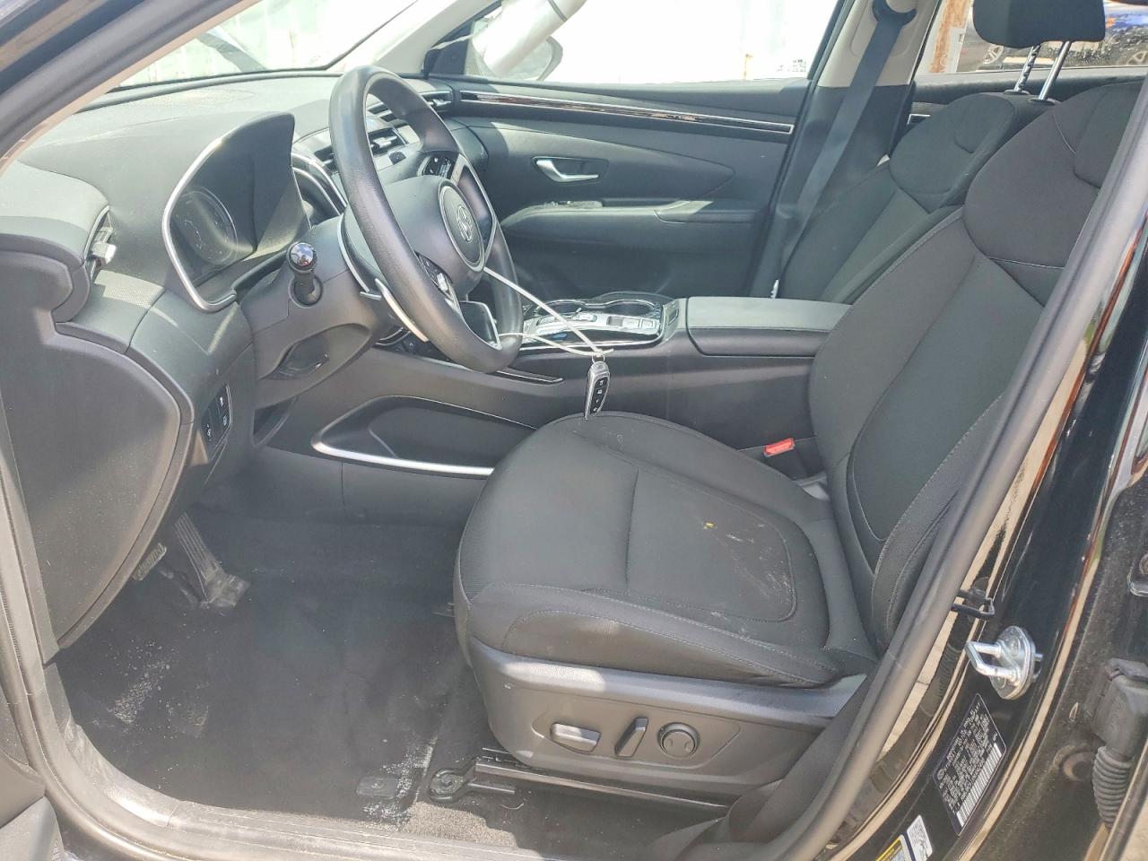 2022 HYUNDAI TUCSON Blue