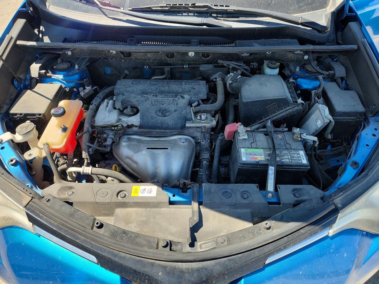2017 TOYOTA RAV4 XLE
