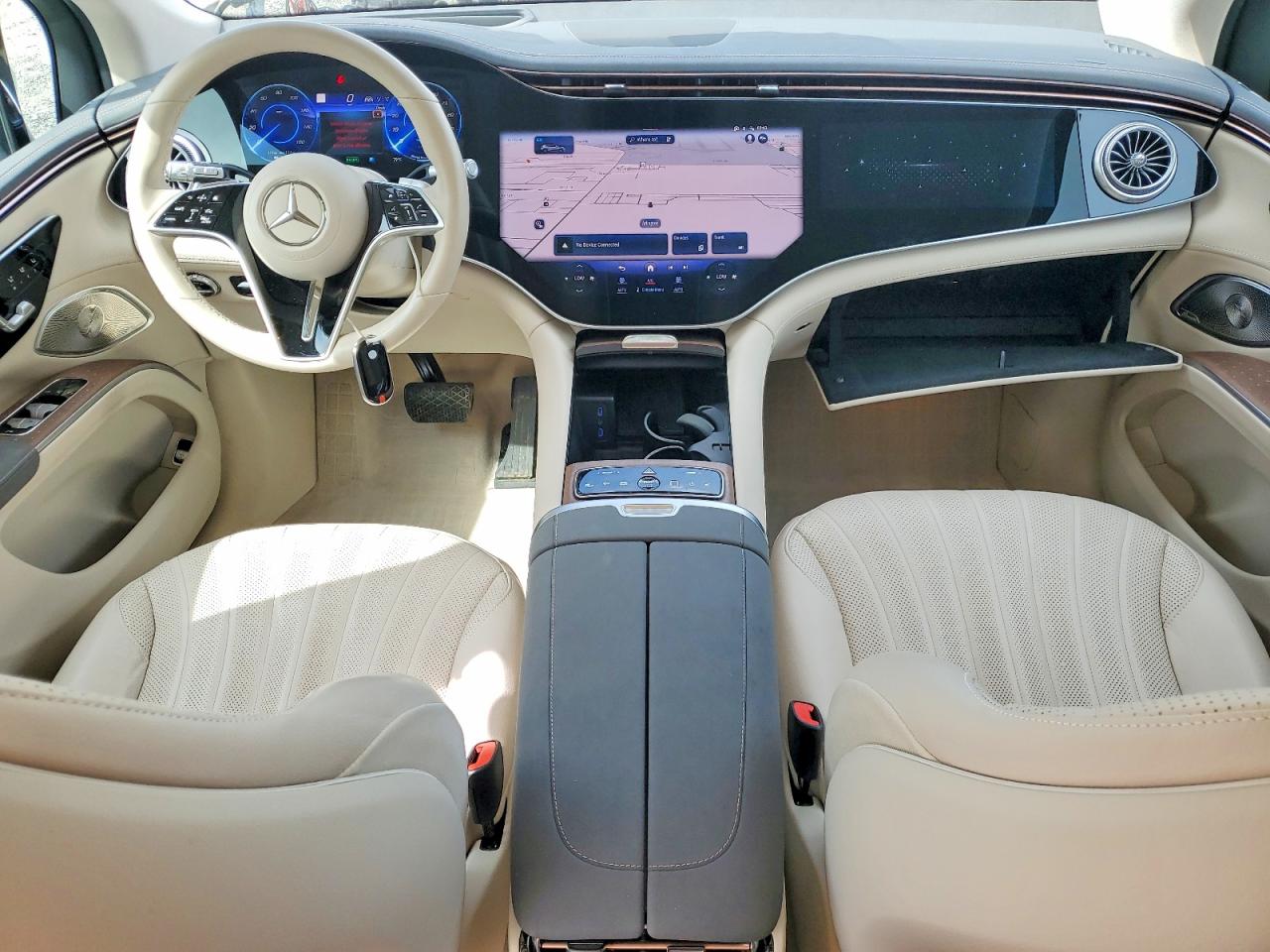 2023 MERCEDES-BENZ EQS SUV EQS580 4MATIC