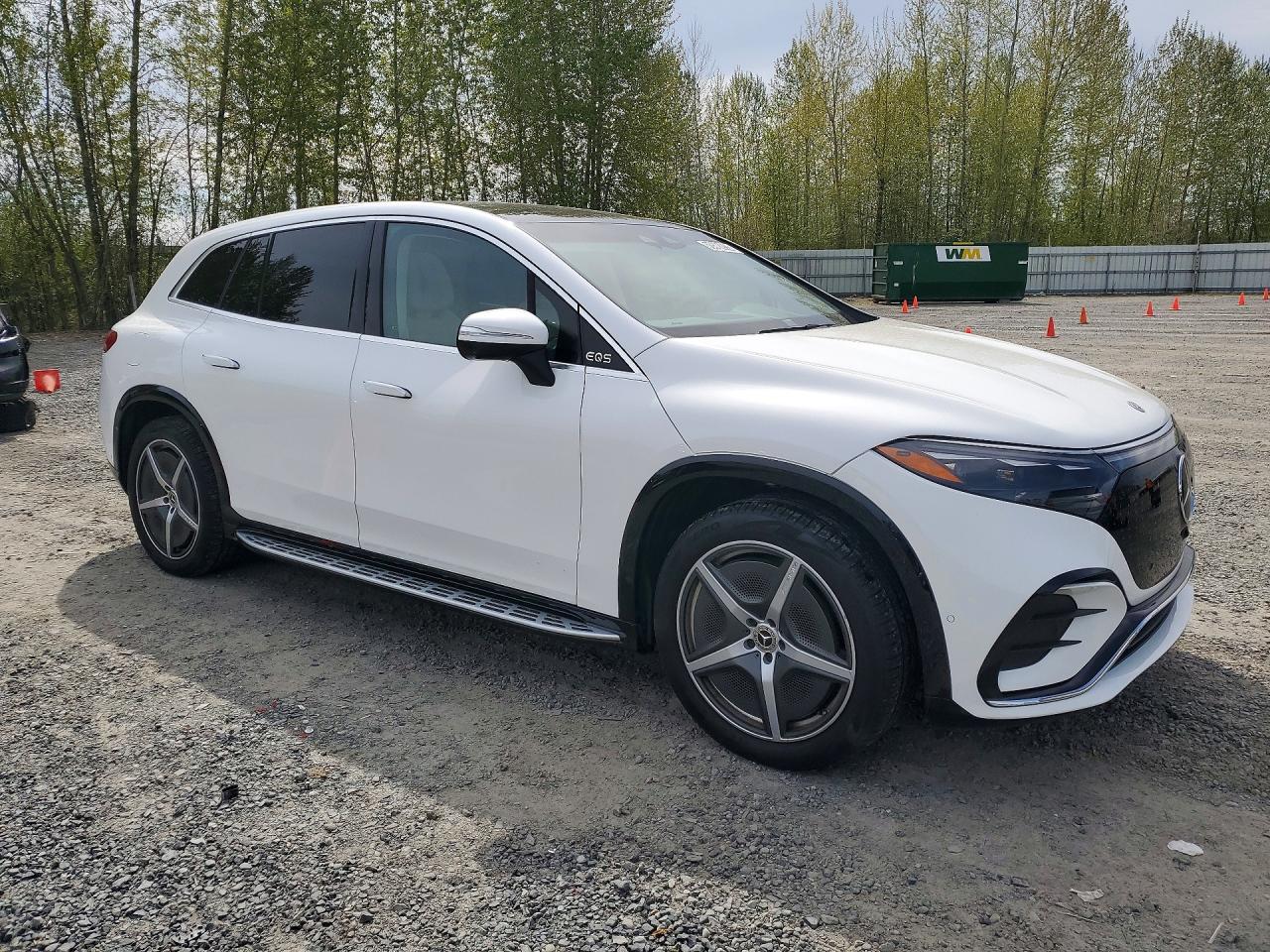 2023 MERCEDES-BENZ EQS SUV EQS580 4MATIC