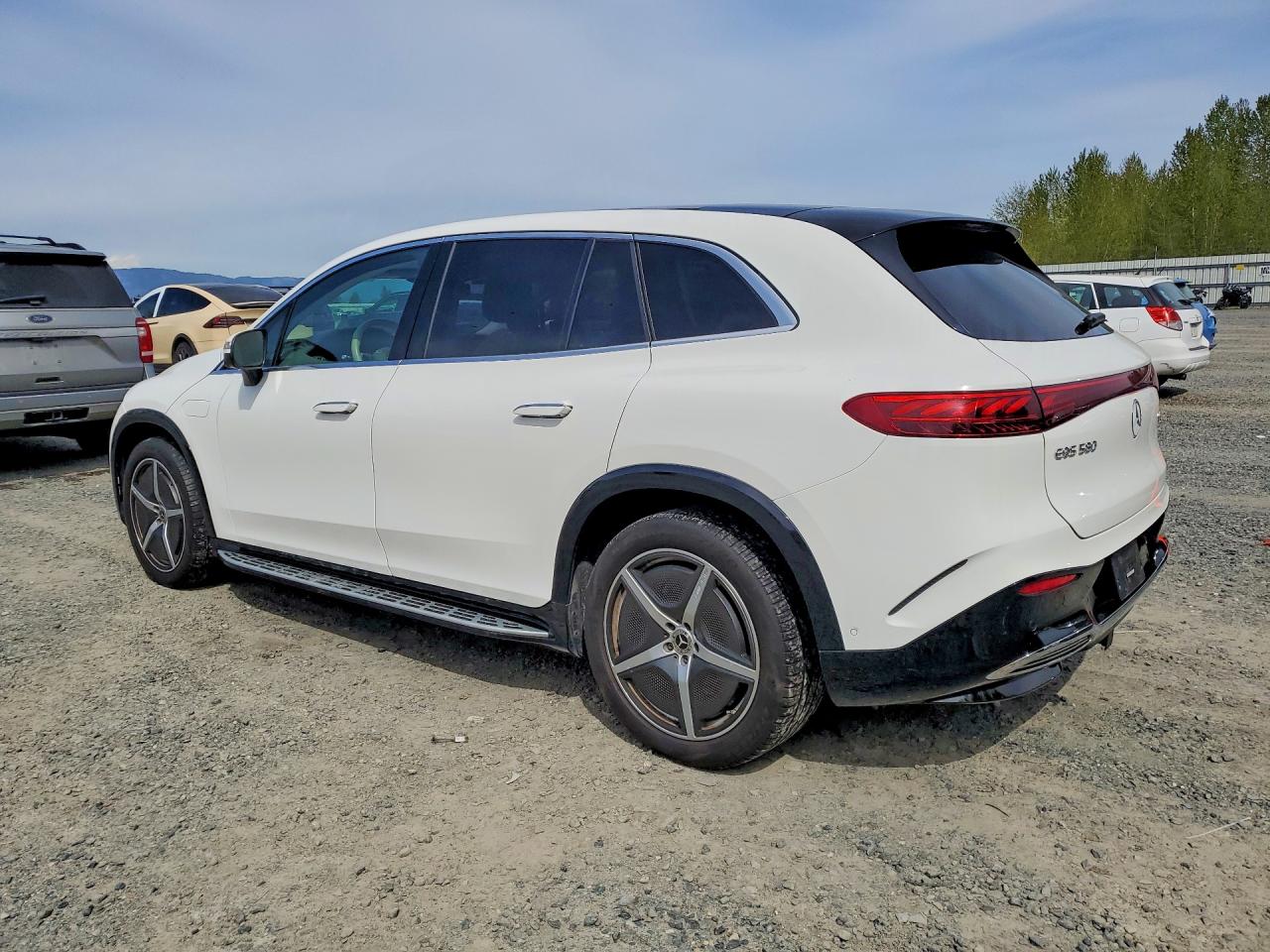 2023 MERCEDES-BENZ EQS SUV EQS580 4MATIC