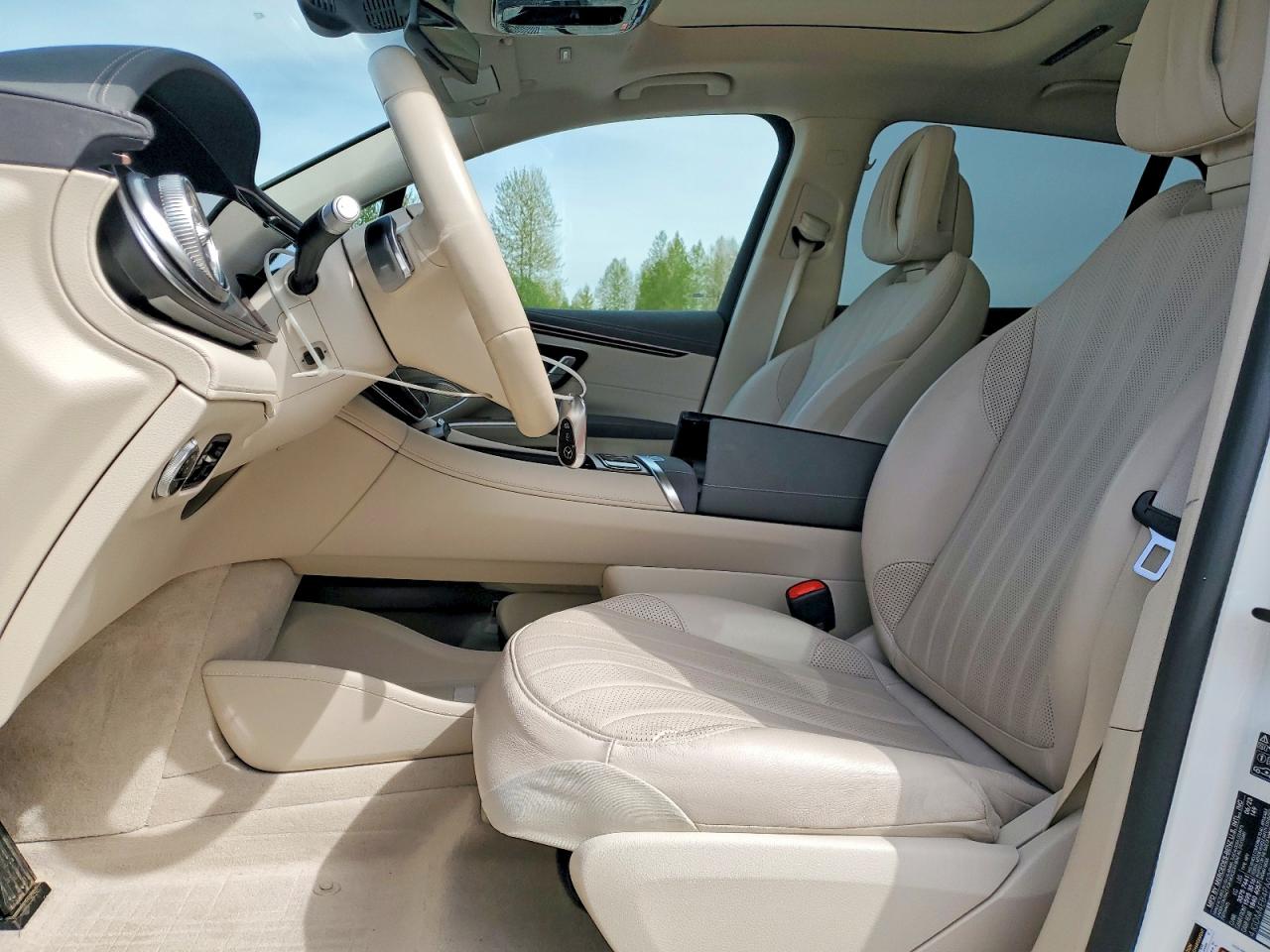 2023 MERCEDES-BENZ EQS SUV EQS580 4MATIC