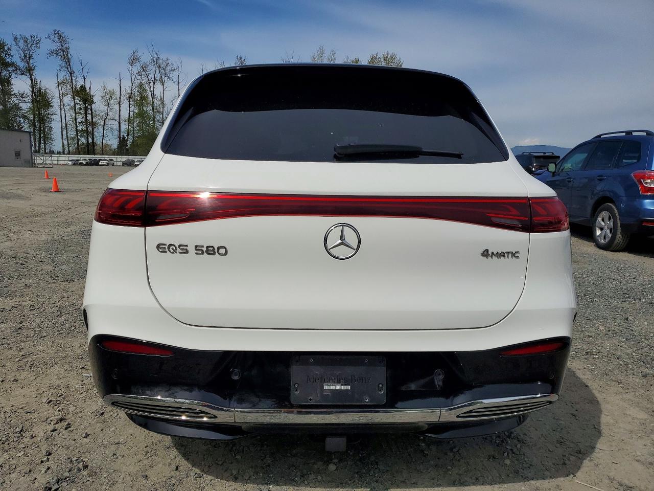 2023 MERCEDES-BENZ EQS SUV EQS580 4MATIC