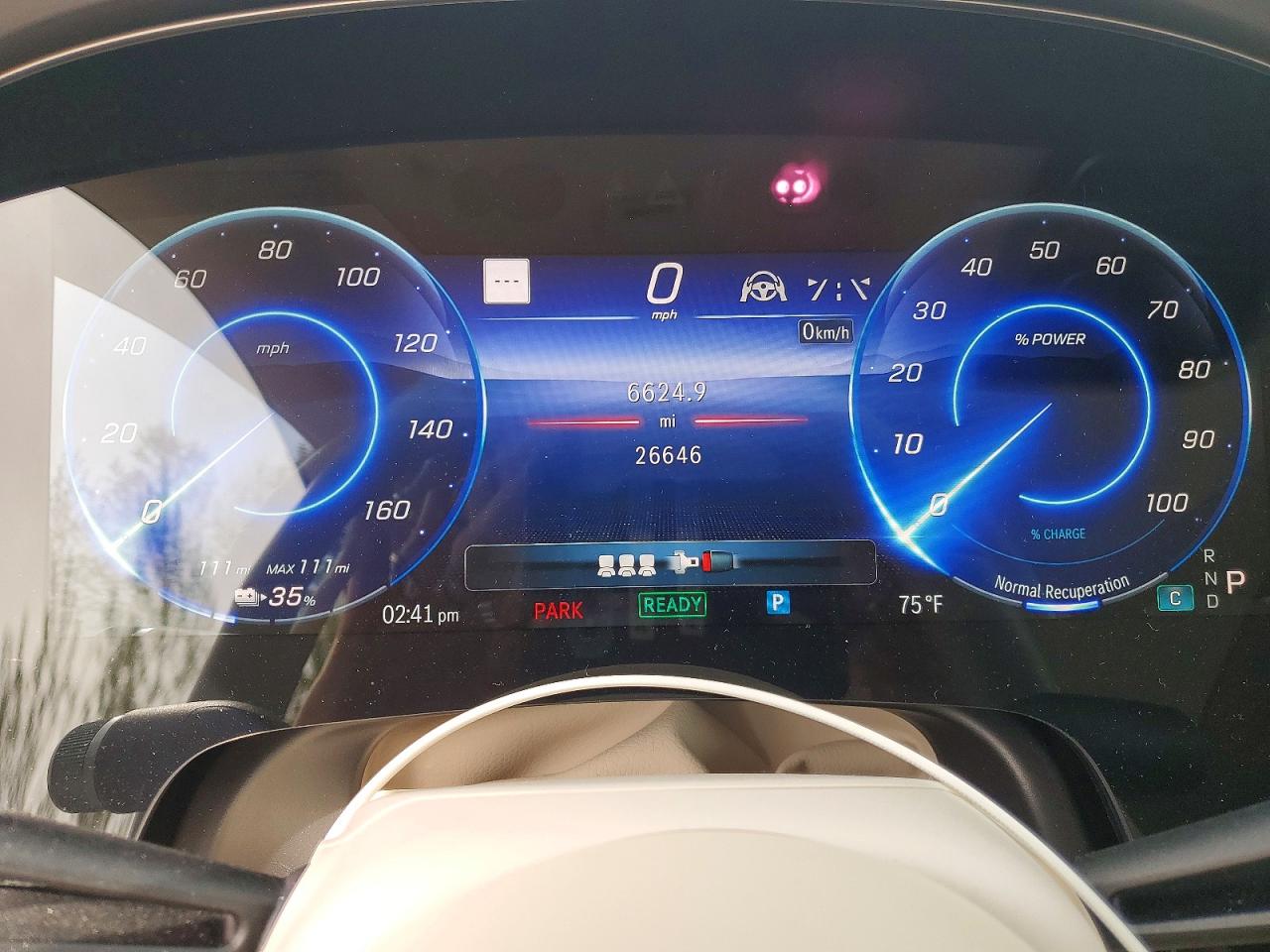 2023 MERCEDES-BENZ EQS SUV EQS580 4MATIC