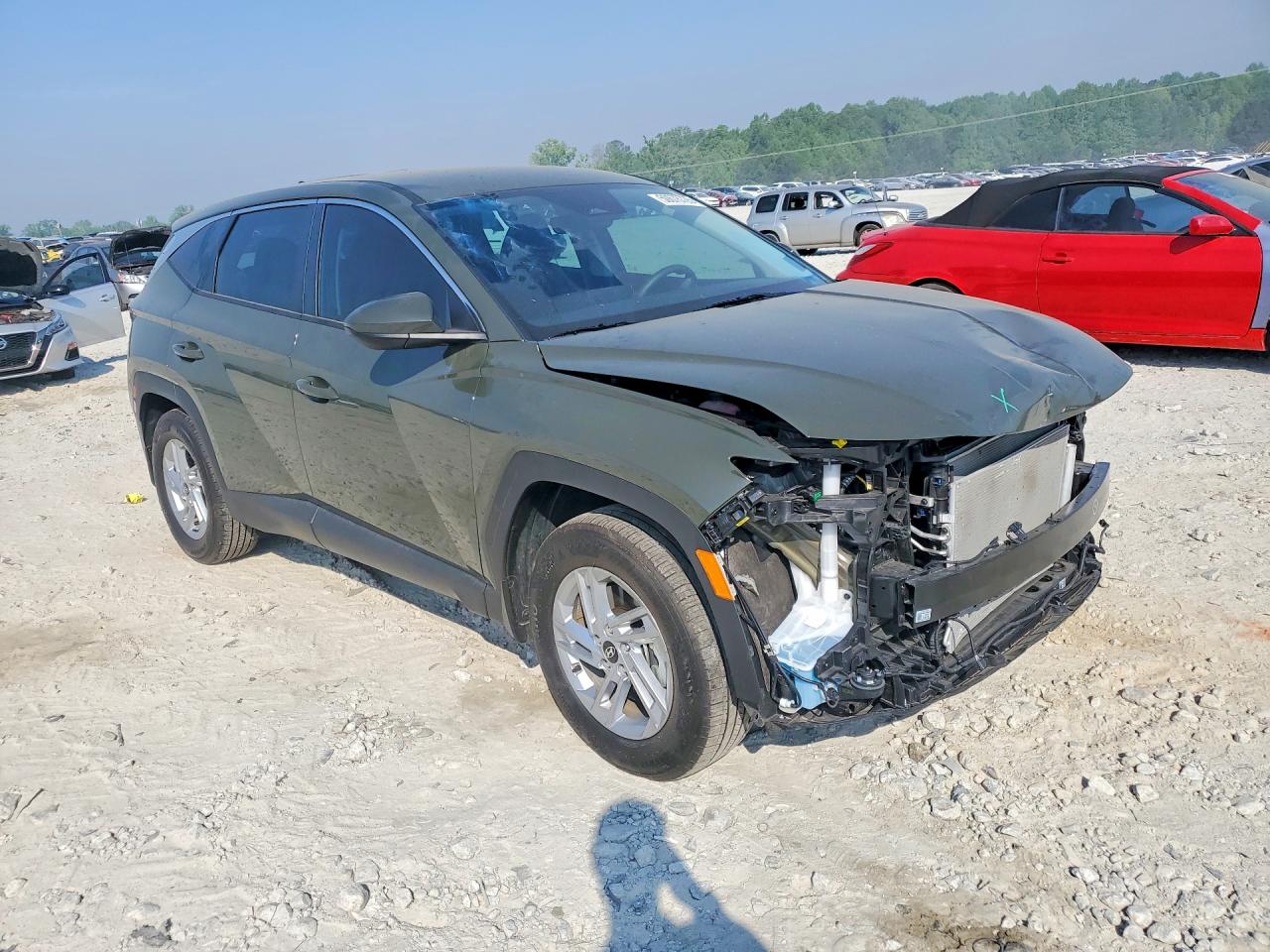 2026 HYUNDAI TUCSON SE