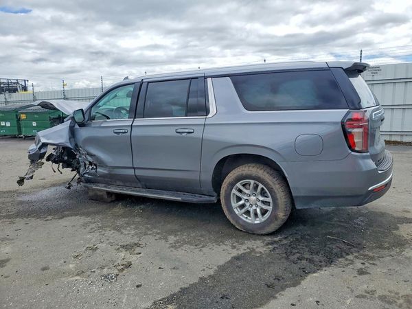 2021 CHEVROLET SUBURBAN LT — DSRA