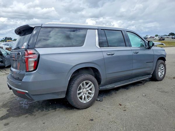 2021 CHEVROLET SUBURBAN LT — PSRA