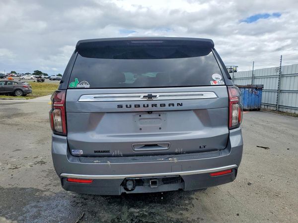 2021 CHEVROLET SUBURBAN LT — DIRR