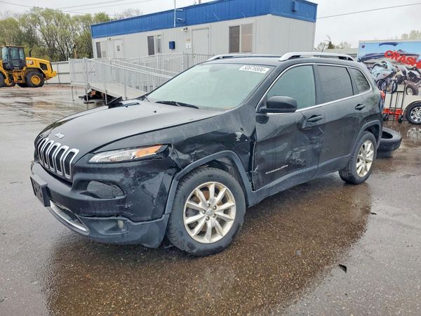 2015 JEEP CHEROKEE LIMITED 4X4