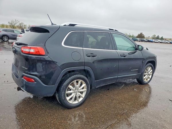 2015 JEEP CHEROKEE LIMITED 4X4