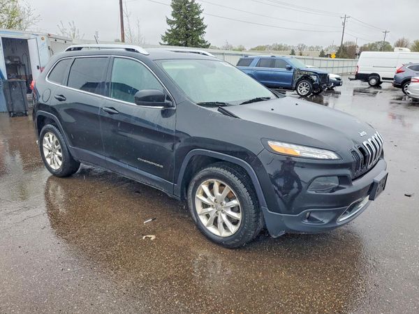 2015 JEEP CHEROKEE LIMITED 4X4