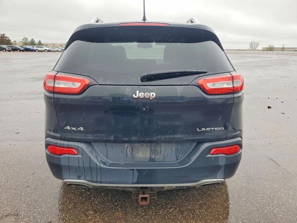 2015 JEEP CHEROKEE LIMITED 4X4
