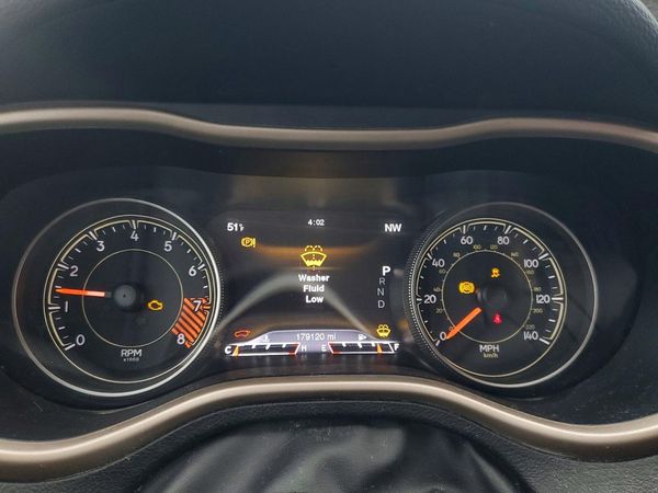 2015 JEEP CHEROKEE LIMITED 4X4