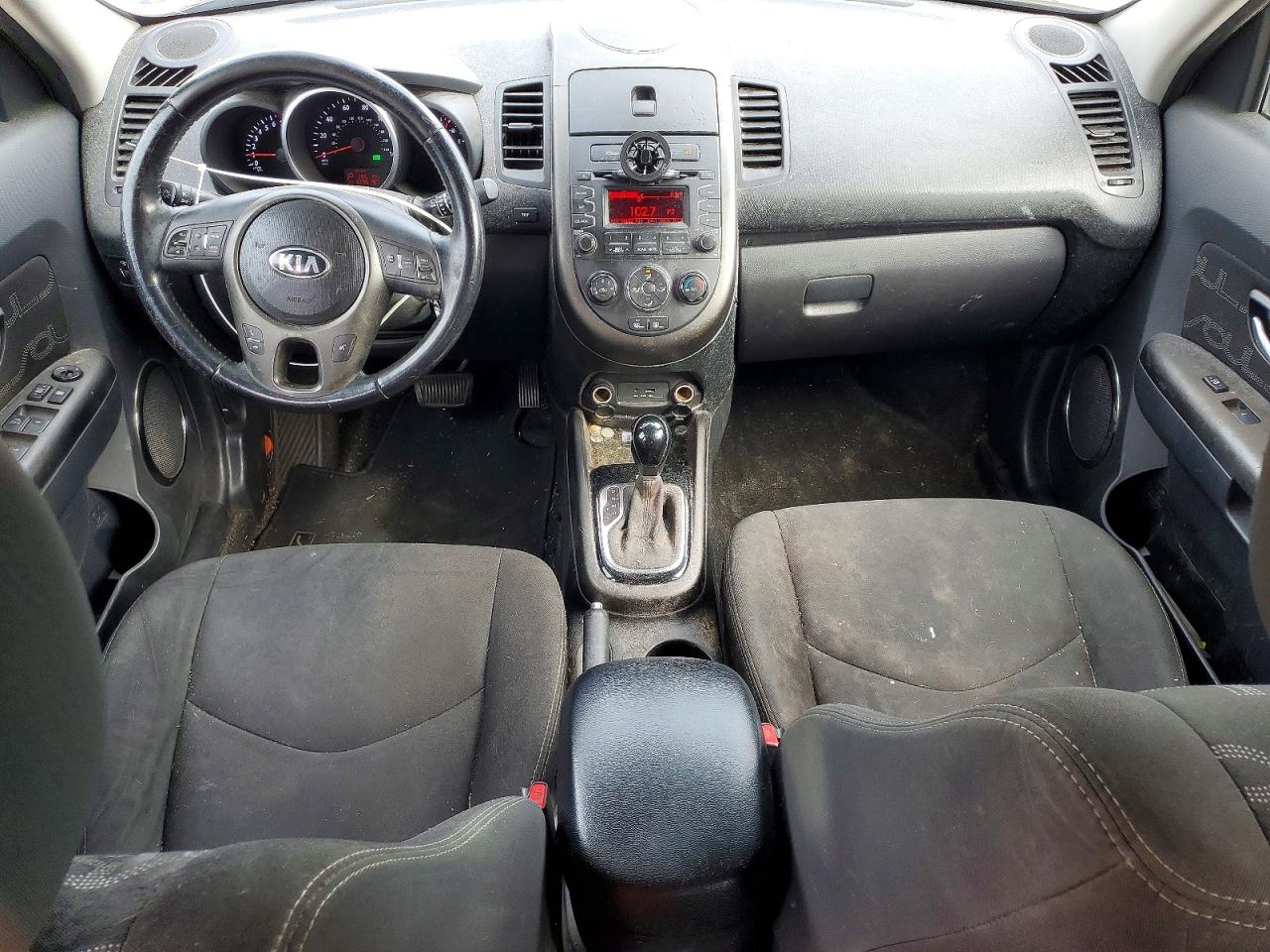 2013 KIA SOUL All Trims